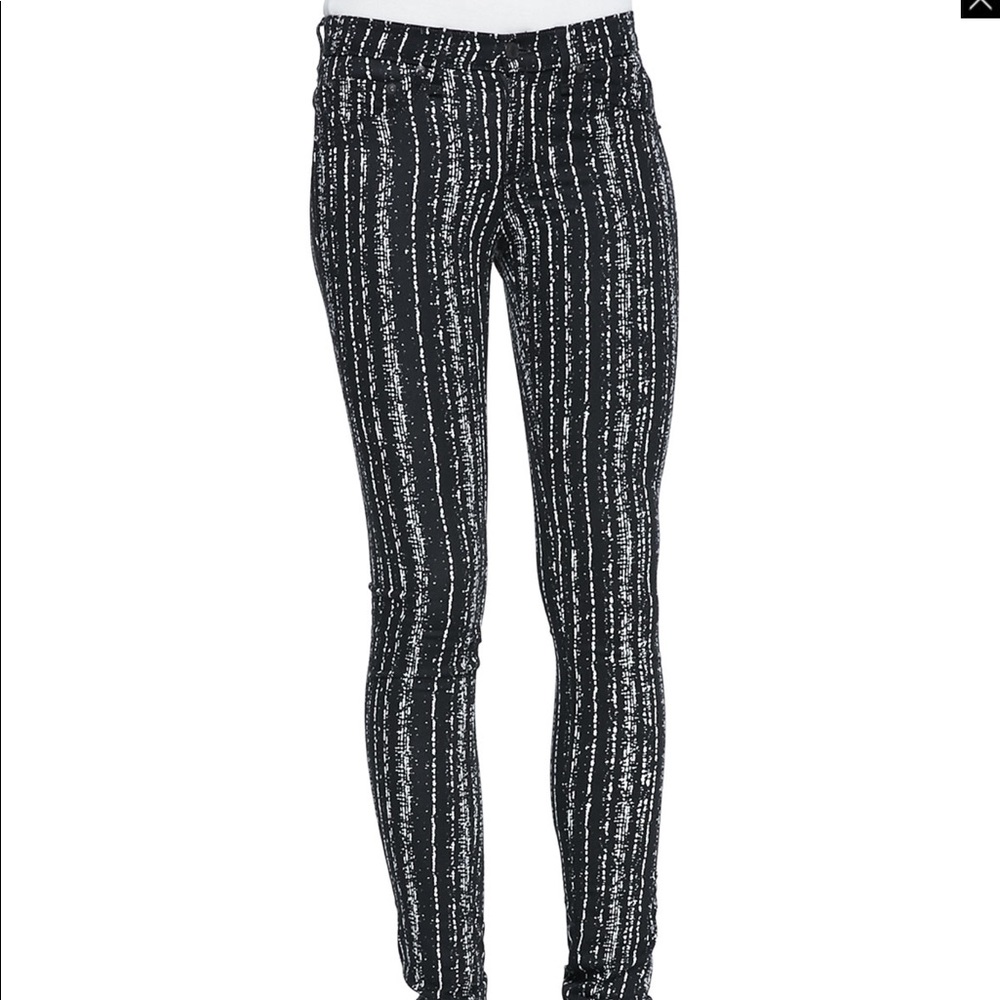 NWT Rag & Bone Bar Code Legging SZ 24